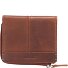 Birkenfeld Alberta Geldbörse RFID Schutz Leder 11 cm Variante cognac