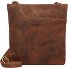 Vintage Umhängetasche Leder 23 cm Variante braun Vintage Umhängetasche Leder 23 cm Variante braun