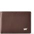  Golf 3.0 Geldbörse RFID Schutz Leder 10.5 cm Variante braun