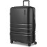  Pro ABS 4 Rollen Trolley 74 cm mit Dehnfalte Variante black