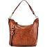  Mogano Schultertasche Leder 44 cm Variante cognac