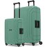 Essentials 15 4-Rollen 15 Kofferset 2 tlg. mit Dreipunktverschluss Variante sea green
