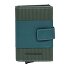 PQ-Earth Kreditkartenetui RFID Schutz Leder 6.5 cm Variante green PQ-Earth Kreditkartenetui RFID Schutz Leder 6.5 cm Variante green