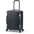  Quadro Pro 4 Rollen Kabinentrolley 55 cm mit Dehnfalte Variante optic black