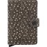  Miniwallet Kreditkartenetui RFID Schutz Leder 6.5 cm Variante grey