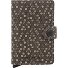  Miniwallet Kreditkartenetui RFID Schutz Leder 6.5 cm Variante grey