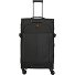  Briize 4 Rollen Trolley L 78 cm mit Dehnfalte Variante schwarz
