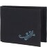  New Cryptan Geldbörse RFID Schutz 11 cm Variante schwarz-lizard 2.0 cyan