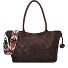 Leontina Schultertasche Leder 40 cm Variante chocolate brown  Leontina Schultertasche Leder 40 cm Variante chocolate brown