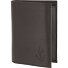  Leather Geldbörse RFID Schutz Leder 10 cm Variante braun-freedom anchor