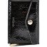  Envelope Geldbörse RFID Schutz Leder 9 cm Variante black