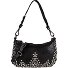  Teresa Schultertasche Leder 29 cm Variante nero