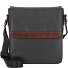  Corso DeLuxe Umhängetasche Leder 21 cm Variante schwarz