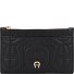  Diadora Kreditkartenetui Leder 13,5 cm Variante black