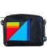  Umhängetasche Leder 27 cm Variante black-pace