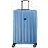  Longitude 4 Rollen Trolley 76 cm mit Dehnfalte Variante hellblau