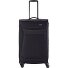  Chios 4 Rollen Trolley L 78 cm mit Dehnfalte Variante schwarz