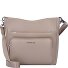  Mellow Leather Umhängetasche Leder 30 cm Variante warm taupe