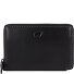 Arezzo Kreditkartenetui RFID Schutz Leder 11.5 cm Variante schwarz Arezzo Kreditkartenetui RFID Schutz Leder 11.5 cm Variante schwarz