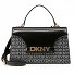Avril Handtasche 23.5 cm Variante black logo- black Avril Handtasche 23.5 cm Variante black logo- black