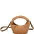  Greta mini weave Handtasche Leder 20 cm Variante golden brown - caramel