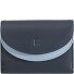  Geldbörse RFID Leder 13 cm Variante navy