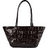  Alba Schultertasche Leder 27 cm Variante dark brown