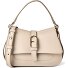  Flow Handtasche Leder 21 cm Variante linen