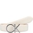 CK Logo Gürtel Leder Variante bright white | 80 cm CK Logo Gürtel Leder Variante bright white | 80 cm