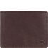 Thai Geldbörse RFID Schutz Leder 12 cm Variante brown Thai Geldbörse RFID Schutz Leder 12 cm Variante brown