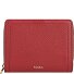 Logan Geldbörse RFID Leder 11 cm Variante garnet
