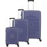 Orbita 4 Rollen Kofferset 3-teilig mit Dehnfalte Variante lavendel Orbita 4 Rollen Kofferset 3-teilig mit Dehnfalte Variante lavendel