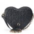 Fashion Schultertasche Leder 19 cm Variante night grey Fashion Schultertasche Leder 19 cm Variante night grey