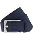  Gürtel Leder Variante navy | 110 cm