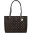 Noelle Shopper Tasche 37 cm Variante mocha logo Noelle Shopper Tasche 37 cm Variante mocha logo
