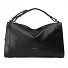  Schultertasche Leder 33 cm Variante noir