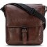  Memphis Umhängetasche Leder 22 cm Variante dark brown