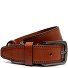  Manovo Gürtel Leder Variante cognac | 95 cm