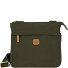  X-Collection Umhängetasche 26 cm mit Dehnfalte Variante olivgruen