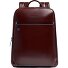 Blue Square Daypack RFID Schutz Leder 37 cm Laptopfach Variante mahogany