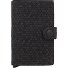  Miniwallet Kreditkartenetui RFID Schutz Leder 6.5 cm Variante black