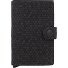  Miniwallet Kreditkartenetui RFID Schutz Leder 6.5 cm Variante black