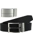  Geppy Gürtel Leder Variante dark brown | individuell kürzbar