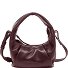  Greta Mini Essential Handtasche Leder 23 cm Variante aubergine