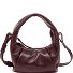  Greta Mini Essential Handtasche Leder 23 cm Variante aubergine