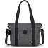 Basic Asseni Shopper Tasche 40 cm Variante geo feather Basic Asseni Shopper Tasche 40 cm Variante geo feather
