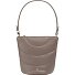 Barbara Schultertasche Leder 21.5 cm Variante taupe Barbara Schultertasche Leder 21.5 cm Variante taupe
