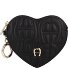  Diadora Taschenanhänger Leder 12 cm Variante black