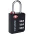 Accessoires TSA-Gepäckschloss 5 cm Variante schwarz Accessoires TSA-Gepäckschloss 5 cm Variante schwarz