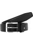 Luca Gürtel Leder Variante black | 80 cm
